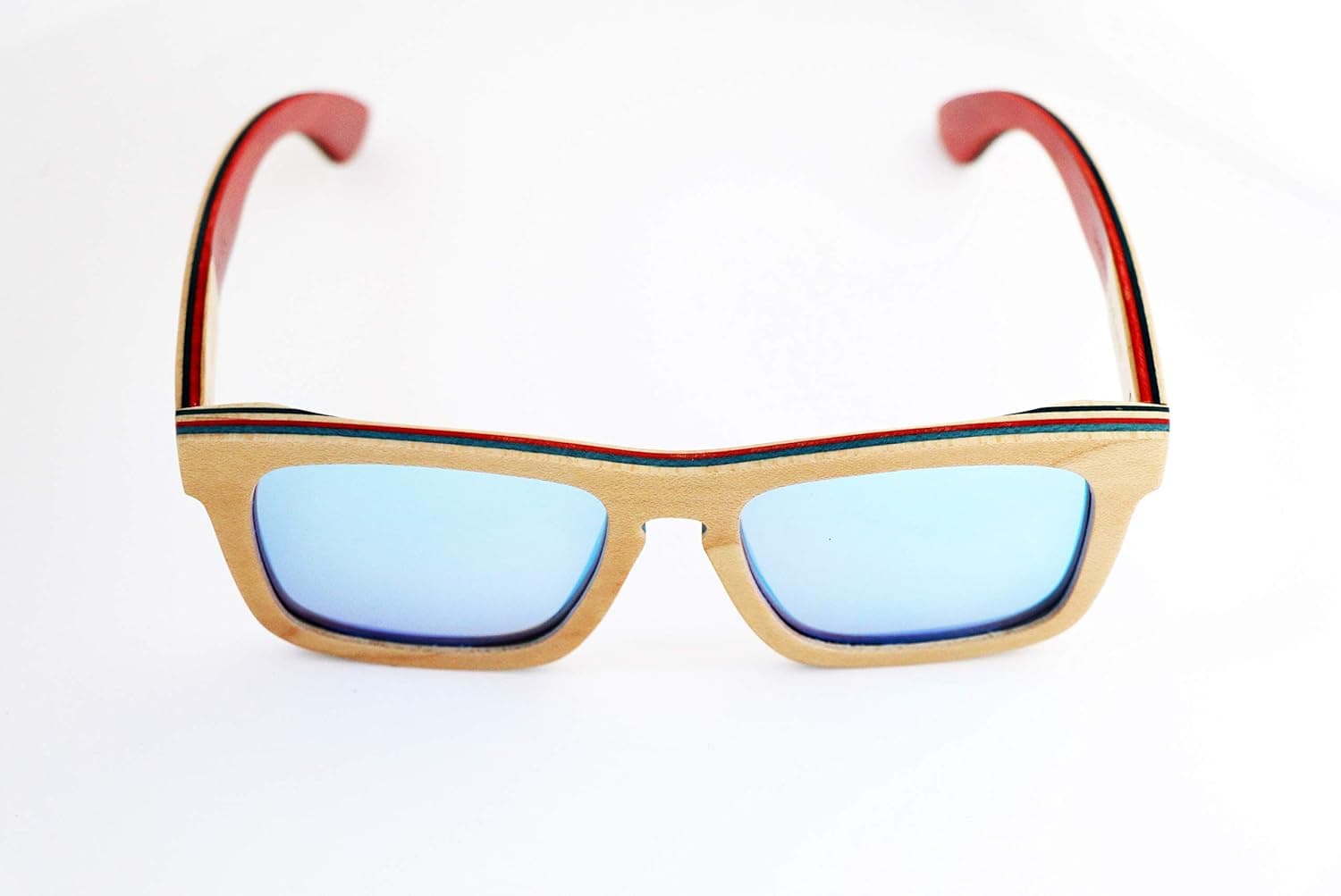 OKAN OUTFITTERS Lenox Wooden Sunglasses