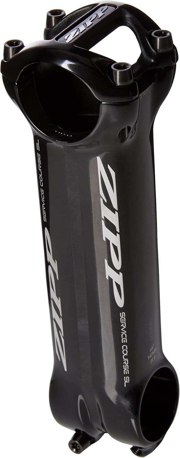 Zipp ZPHS009000 Service Course Sl 6 Degree 70 mm Stem - Black