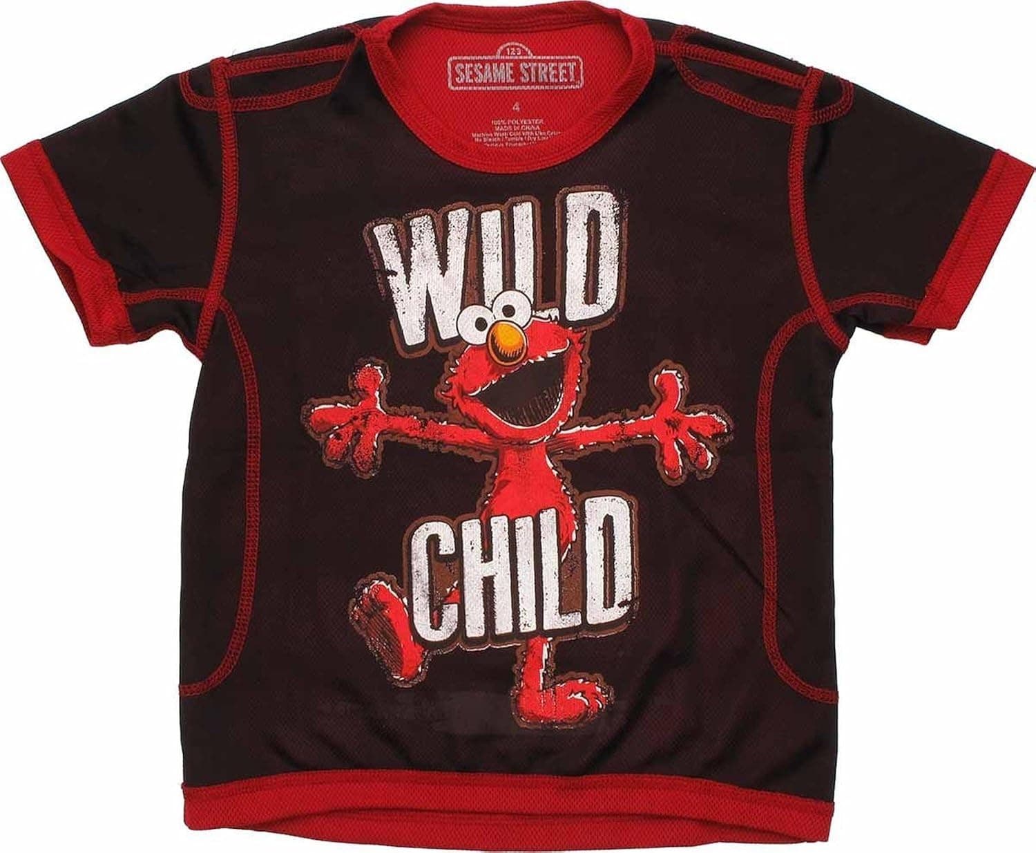 Sesame Street Boy's Wild Child