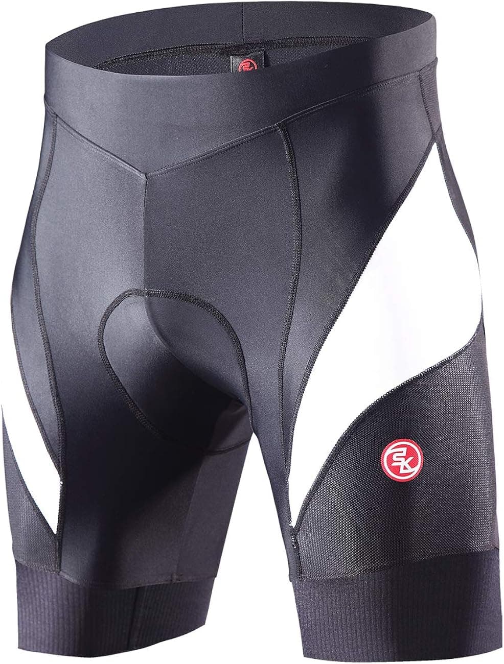 Eco-daily Men's Cycling Shorts Padded Bicycle Riding Half Pants Bike Biking Cycle Tights