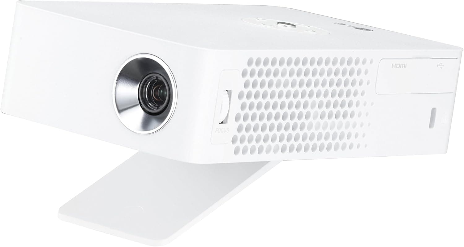 LG Electronics PH30JG LED Projector with Built-in Battery and Bluetooth Sound