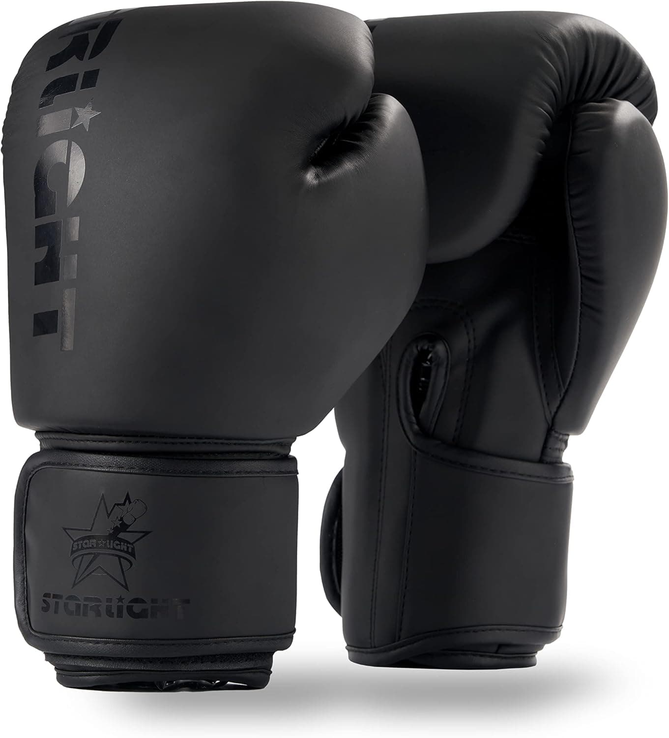 Valchiria Boxing Gloves for Men Women,Sparring Training Punching MMA Kickboxing Boxing Gloves,Black White Gold Boxing Gloves with Handwraps for 8 10 12 14 oz