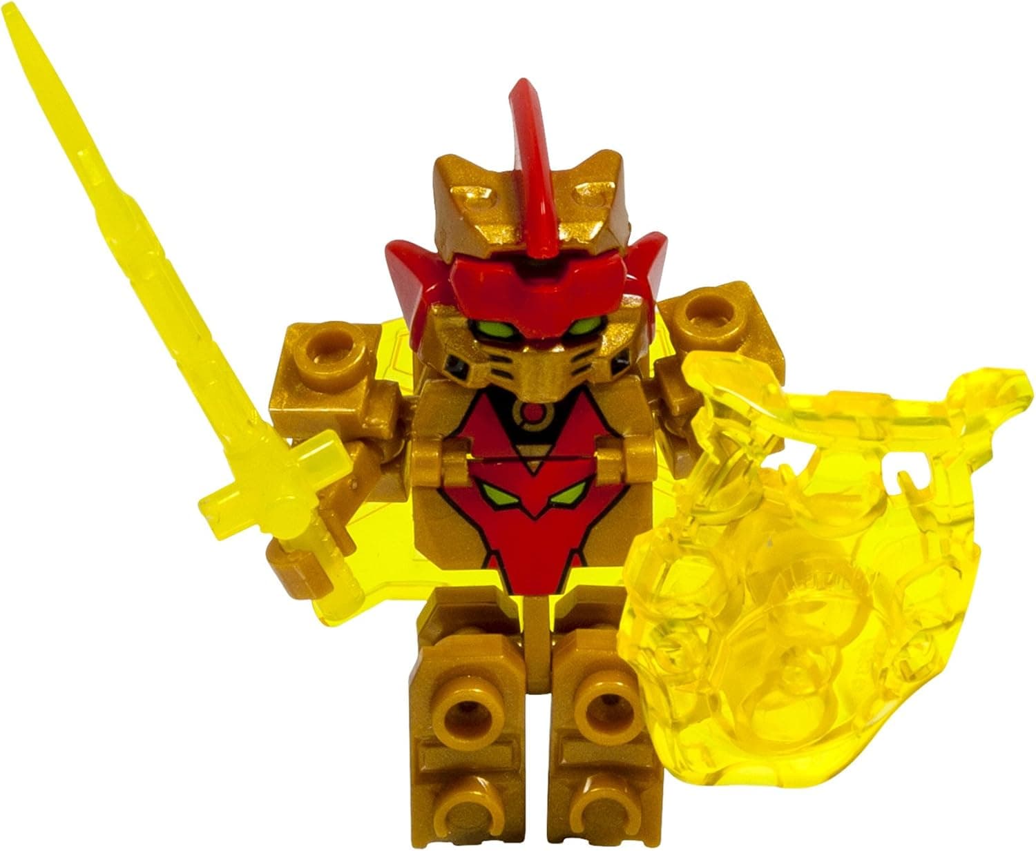 Tenkai Knights Ionix Mini Figure - Phoenix Bravenwolf 10019