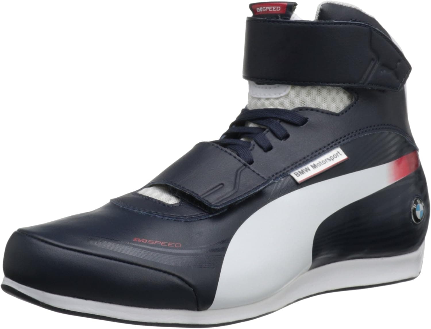 PUMA Men's Evospeed Mid BMW 1.2 Fashion Sneaker