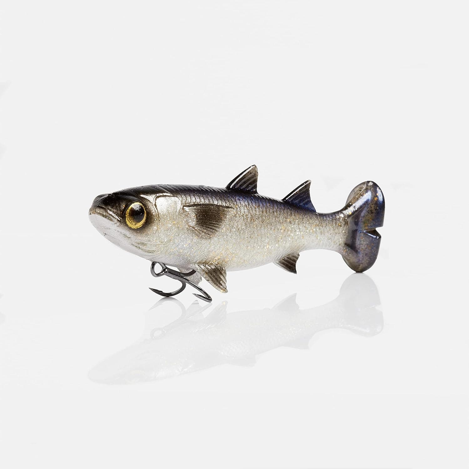 Pulse Tail Mullet 6" LT (Silver Mullet) 2576 One Size