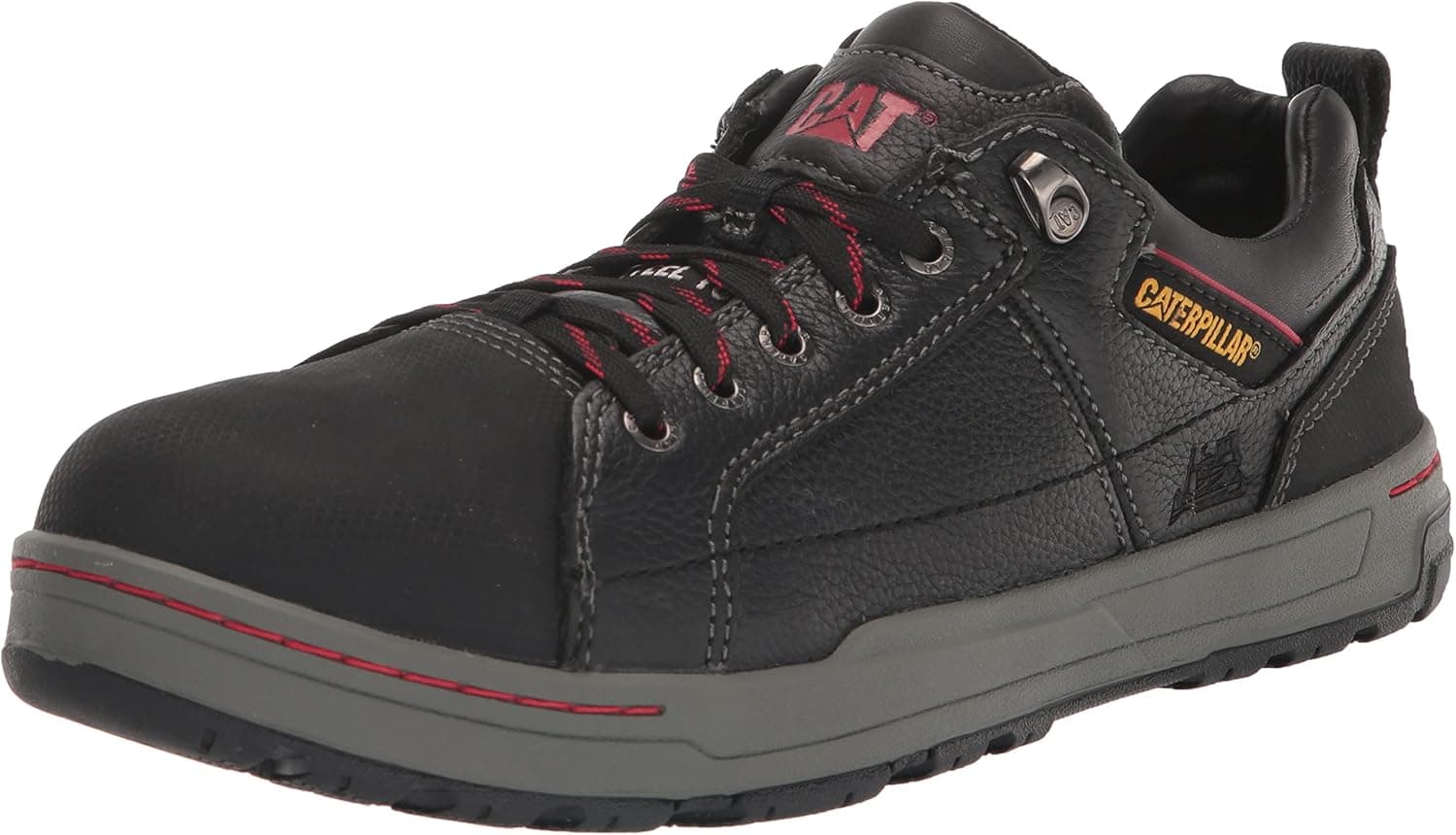 Cat Footwear Men's Brode Steel Toe Work Shoe