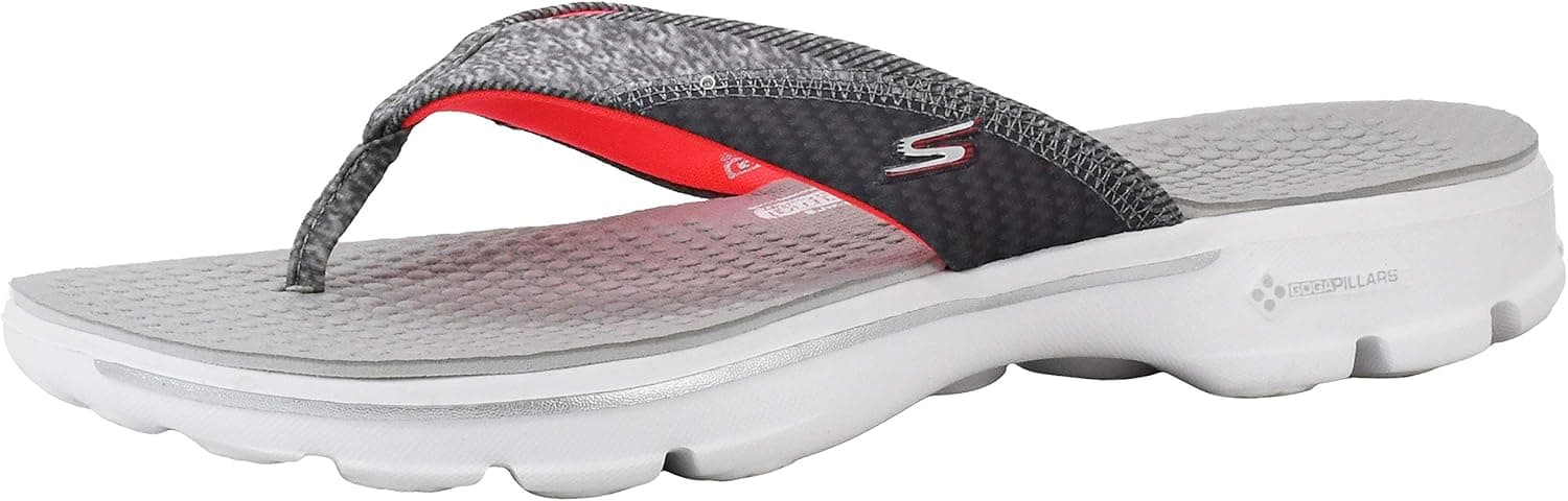 Skechers Performance Womens Go Walk Pizazz Flip-Flop