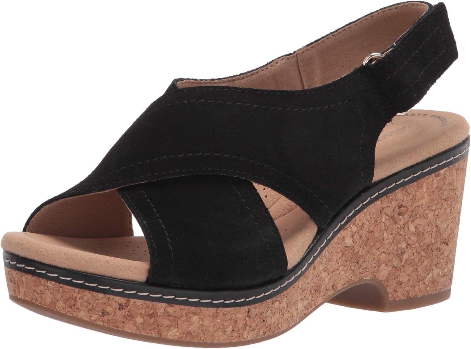 Clarks Women's Giselle Coast Wedge Sandal