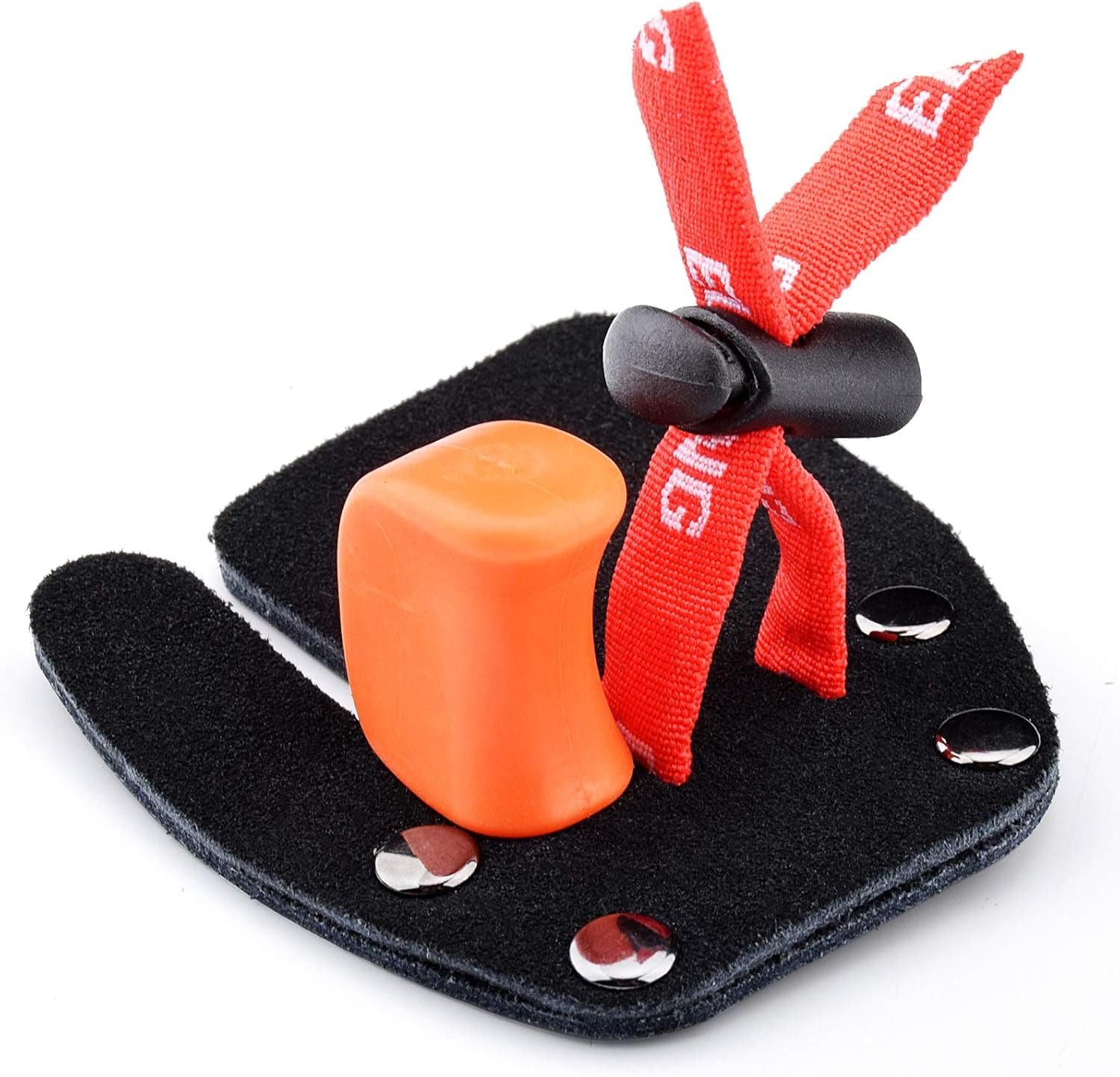 Huanggui Archery Finger Tab Cow Leather Shooting Tab for Recurve Bow Left Hand or Right Hand (Pack of 1)