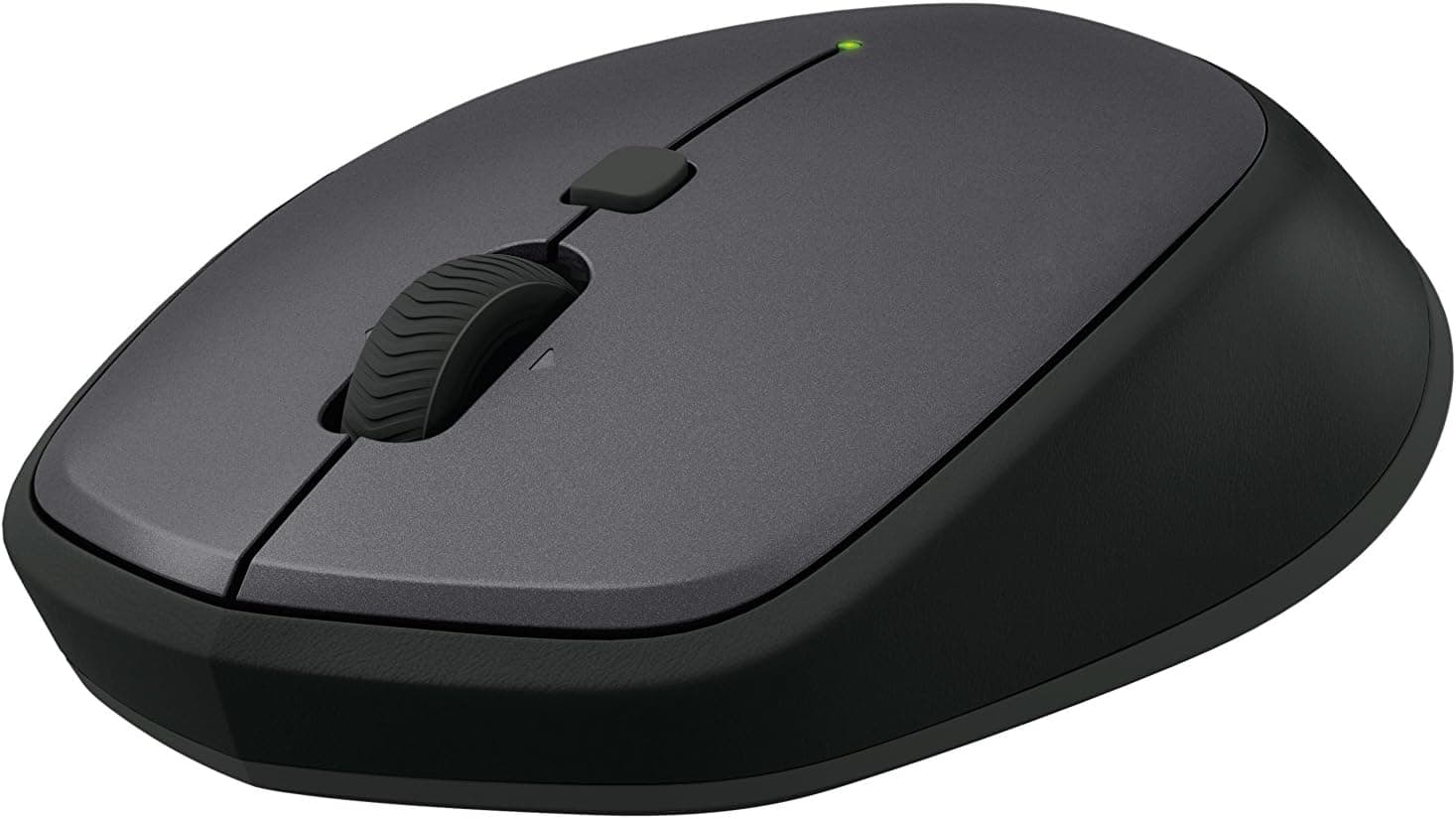 Logitech M335 Mouse - Wireless - Black - Tilt Wheel