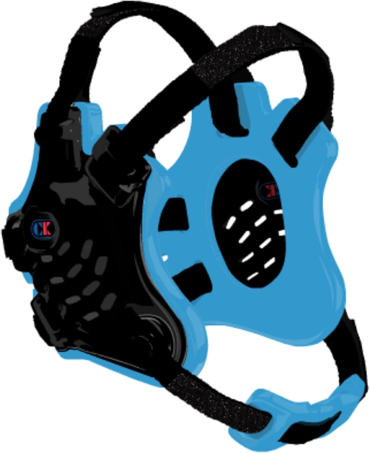 Cliff Keen Tornado Headgear -Black/Colonial Blue/Black
