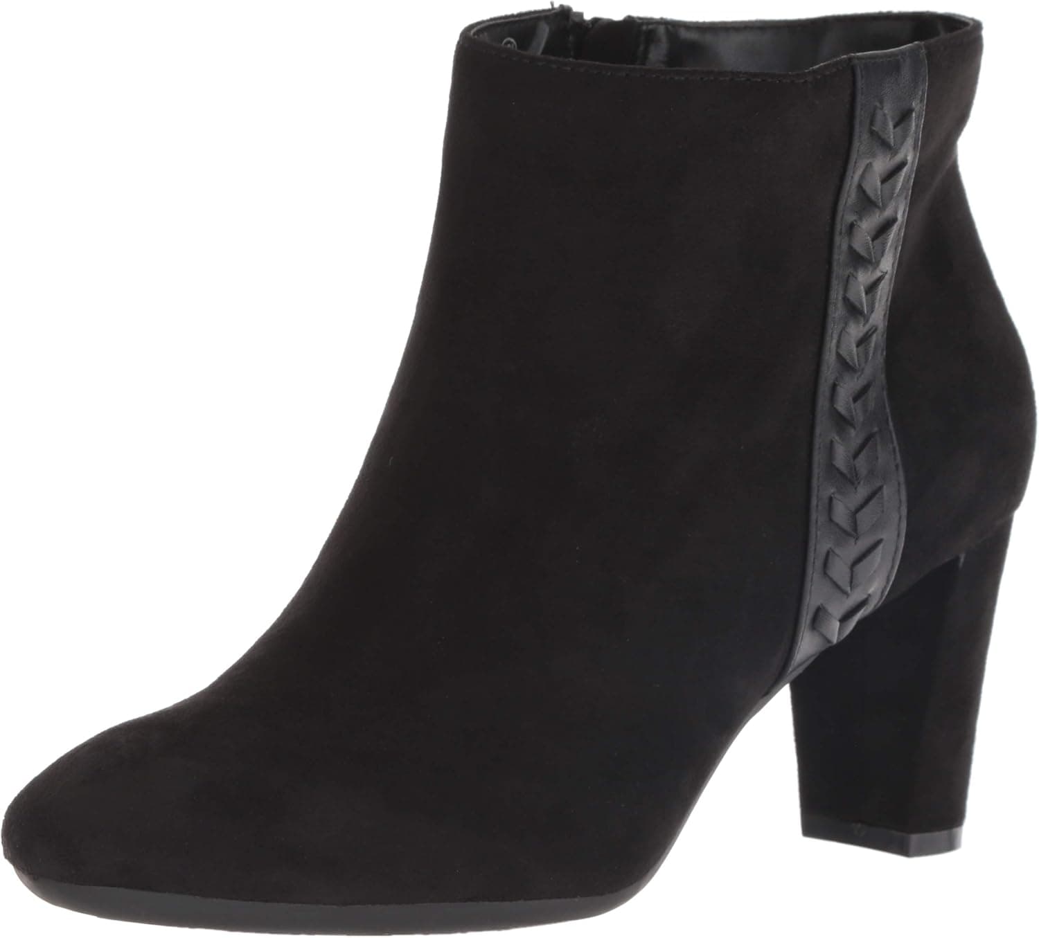Aerosoles - Women's Avenue A Boot - Heeled Ankle Boot with Memory Foam Footbed