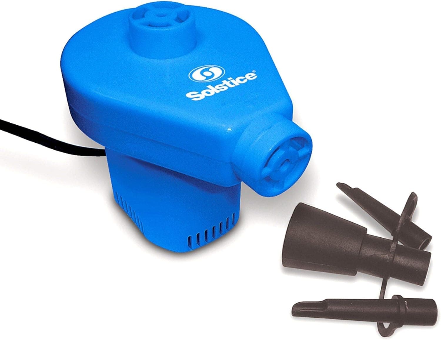 SOLSTICE SWIMLINE Electric Pumps Quick Inflation For Paddleboards Kayaks Floats Air Mattresses | High Volume And High Pressure | Valve Connection Adaptors | DC and AC Outlet Options | Up to 20 PSI