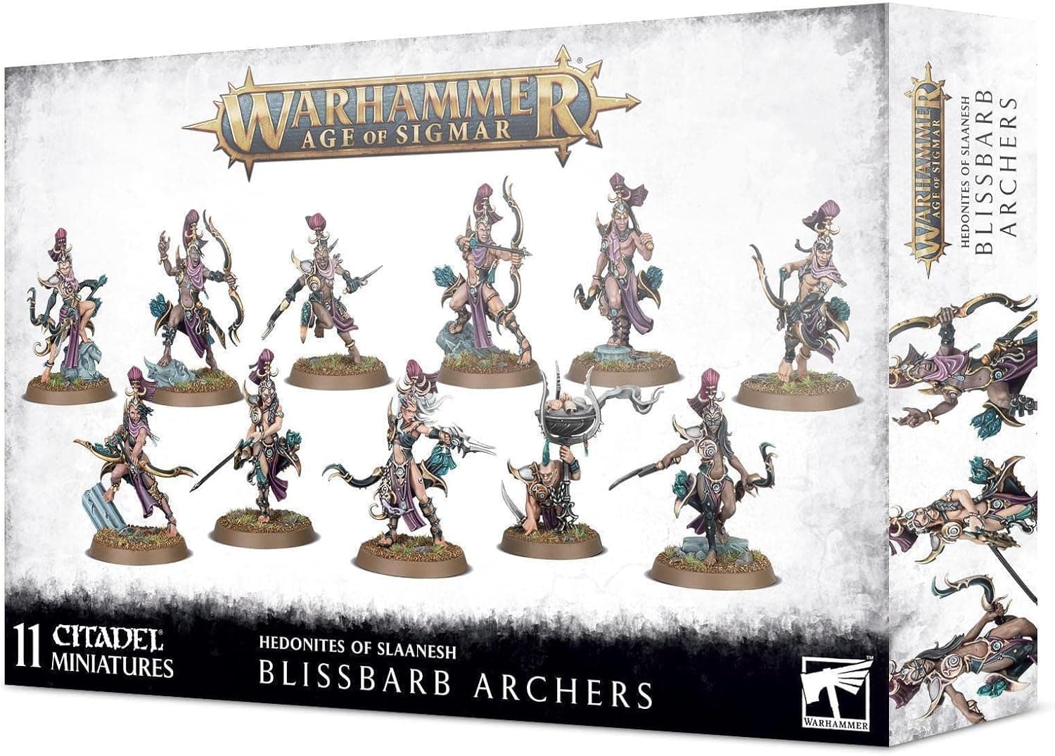 Hedonites of Slaanesh Blissbarb Archers Warhammer Age of Sigmar