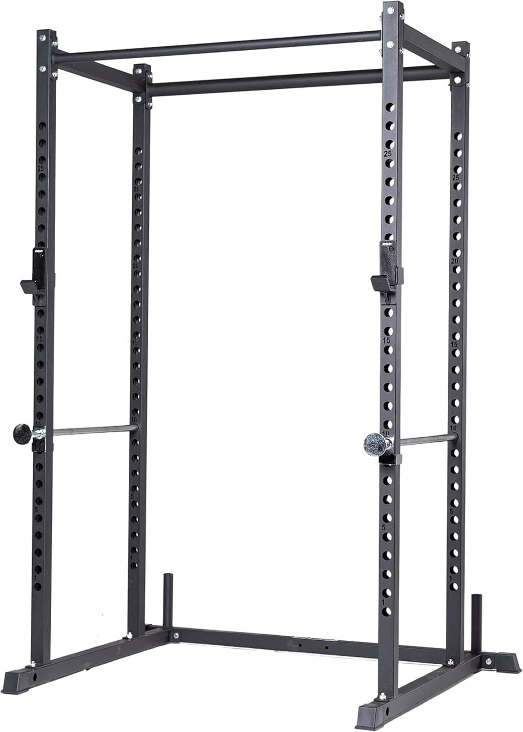 REP FITNESS Power Rack – PR-1000 – Dual Pullup Bars, Numbered Uprights, 1000 lb Rated, and Optional Upgrades
