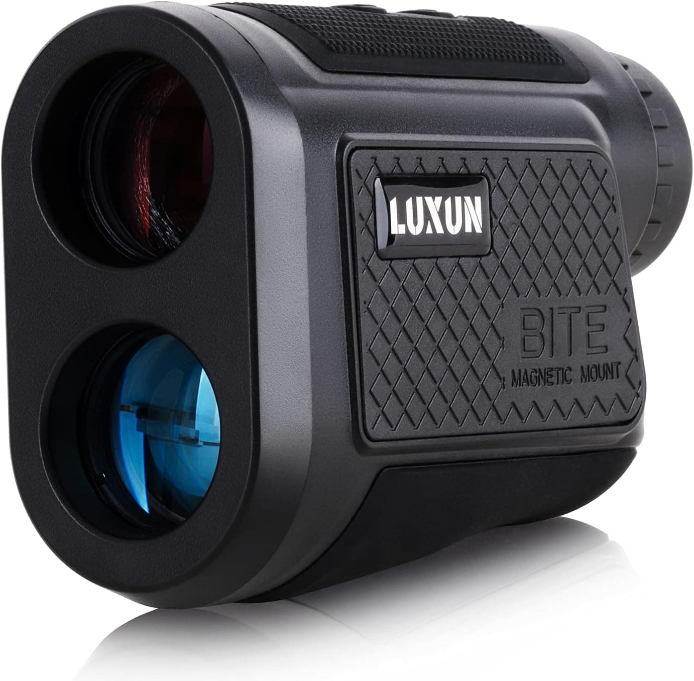 LUXUN Laser Golf Rangefinder with Slope, High-Precision Rechargable Range Finder with Flag Pole Locking, Continuous Scan and Distance Measuring for Golfing Hunting