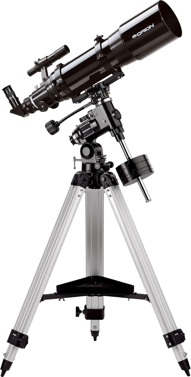 Orion 9005 AstroView 120ST Equatorial Refractor Telescope