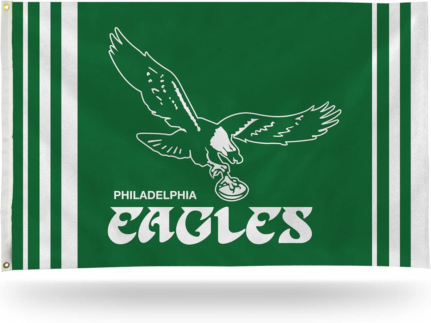 Rico Industries NFL Throwback/Retro 3' x 5' Banner Flag Single Sided - Indoor or Outdoor - Home Décor