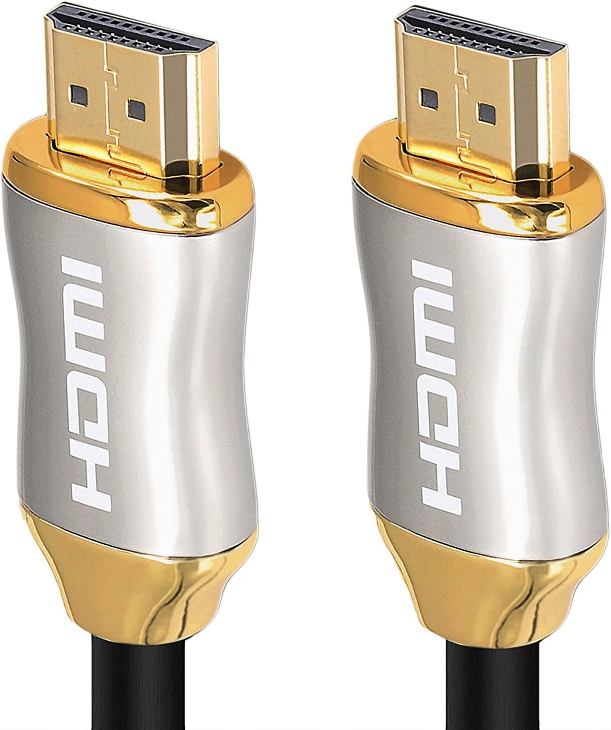 KIN&P HDMI Cable 6ft Ultra High Speed 18Gbps HDMI Cables 2.0/1.4a Support 3D 2160P, HD 4k,Ethernet,Audio Return Channel,Lossless Audio and Video Transmission- Full Hd [Latest Version]