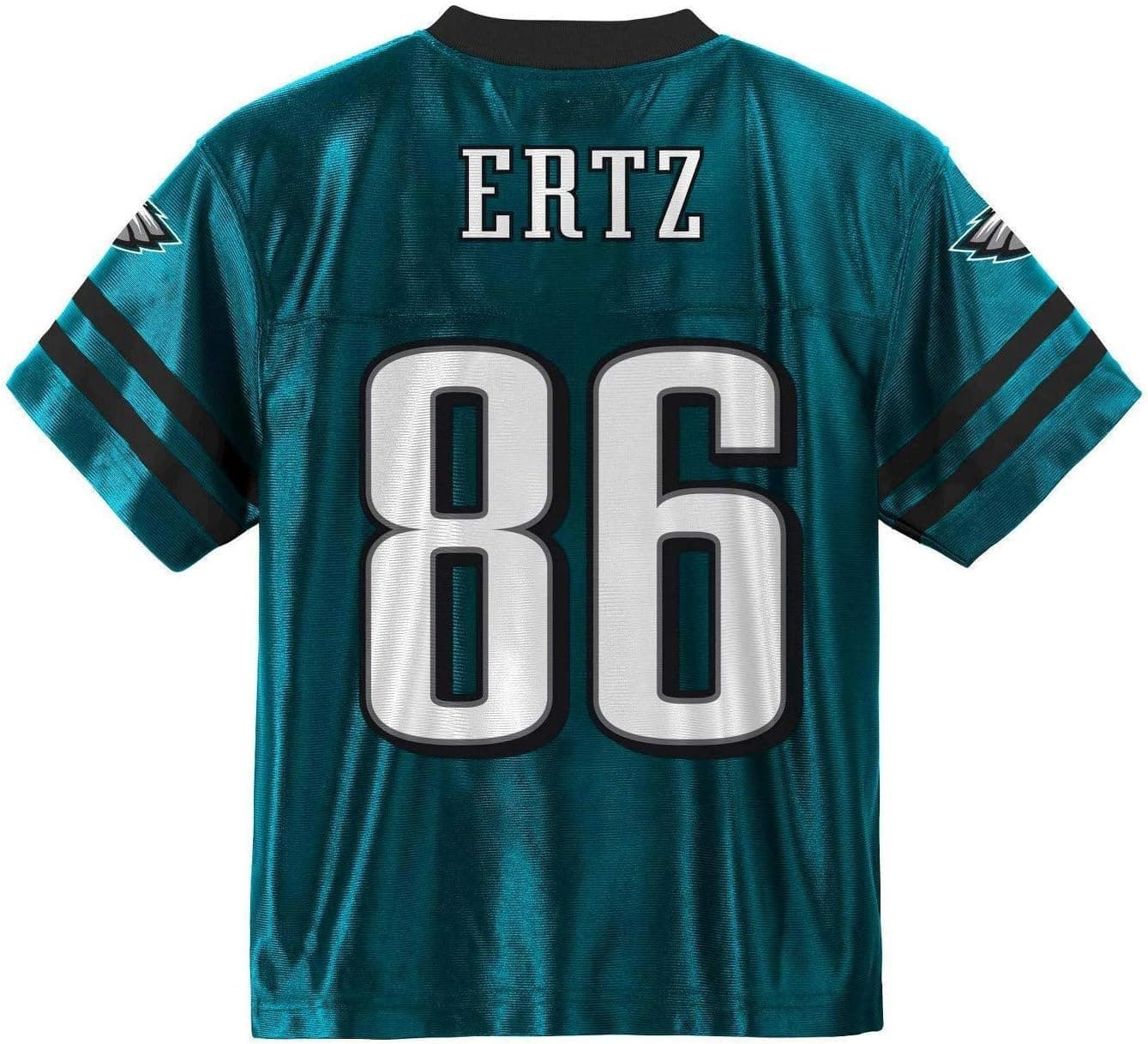 Outerstuff Zach Ertz Philadelphia Eagles #86 Green Toddler Home Player Jersey