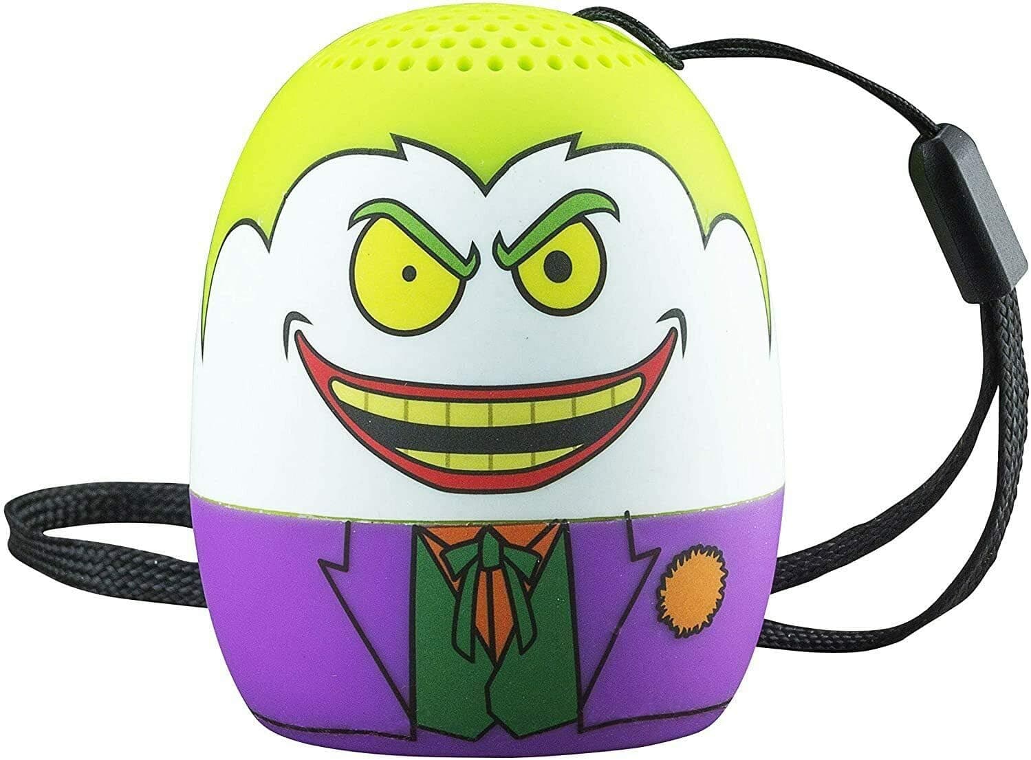 Joker Bluetooth Speaker Portable Wireless Small But Loud N Crystal Clear Mini Bluetooth Speakers for Home, Travel, Outdoor, Beach, Shower, Rechargeable, Compatible with iPhone Samsung