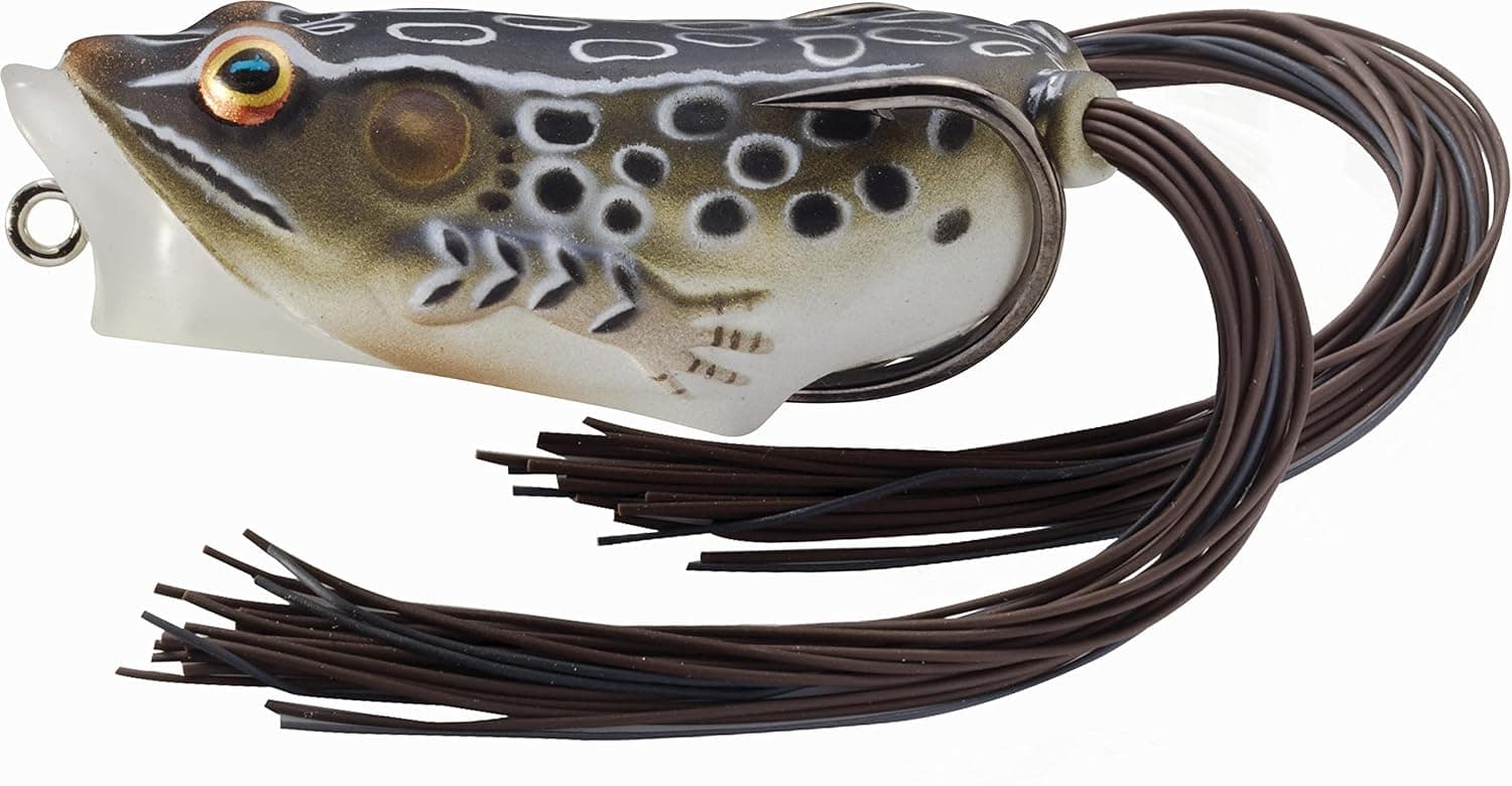 LIVE TARGET Popper Frog Hollow Body Swimbait
