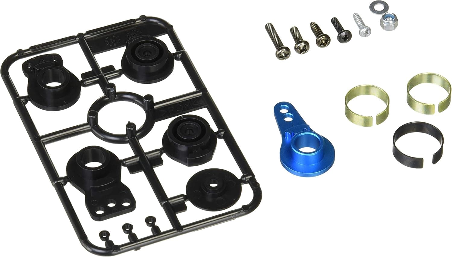 TAMIYA Hi-Torque Servo Saver Set with Aluminum Horn TT-02 TAM54799 Electric Car/Truck Option Parts