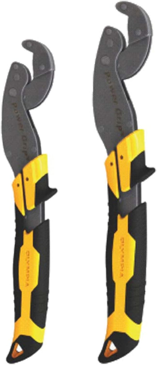 Olympia Tools 01-180 Power Grip Nut Wrench Set, 2-Piece