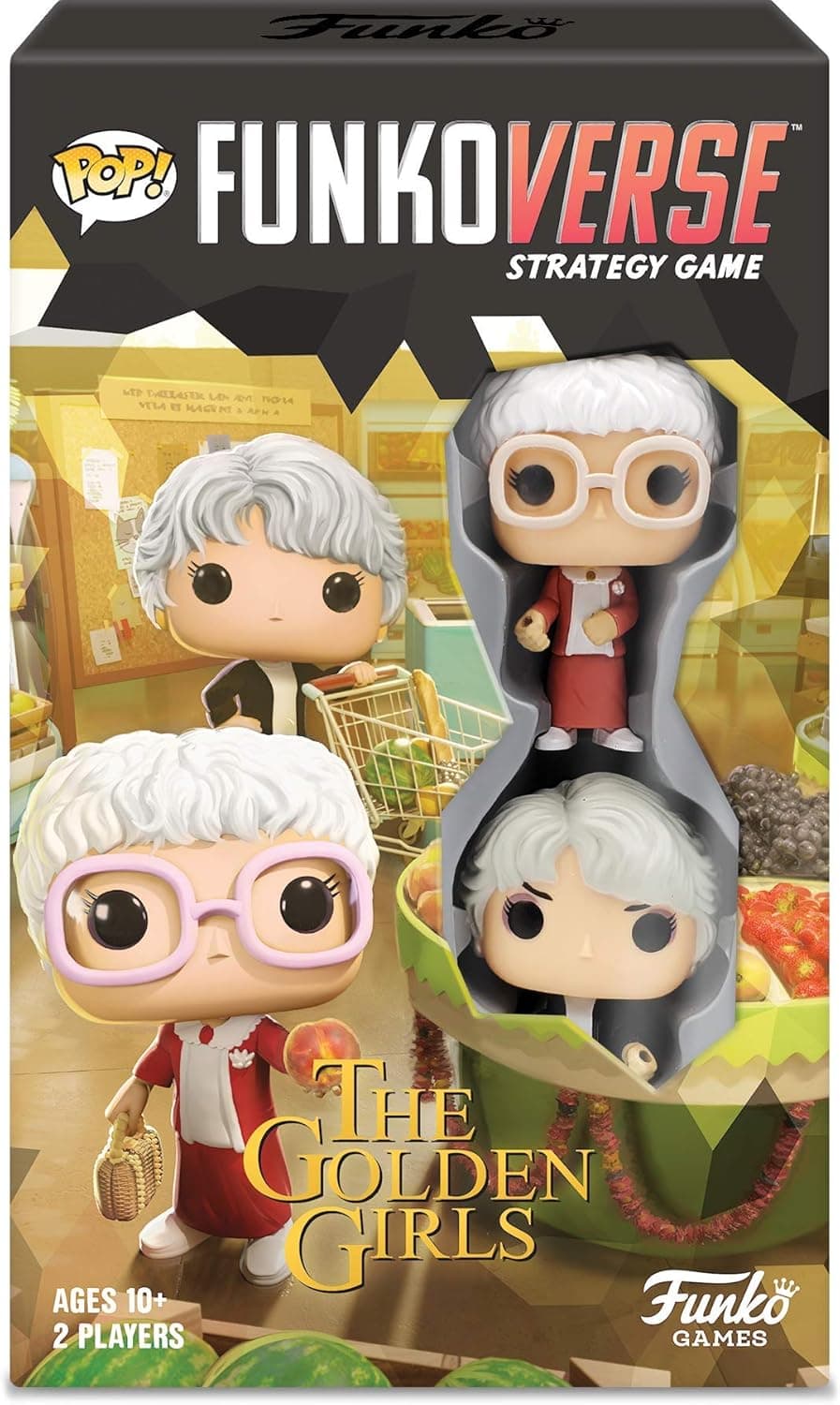 Funkoverse: Golden Girls 101 2-Pack Board Game