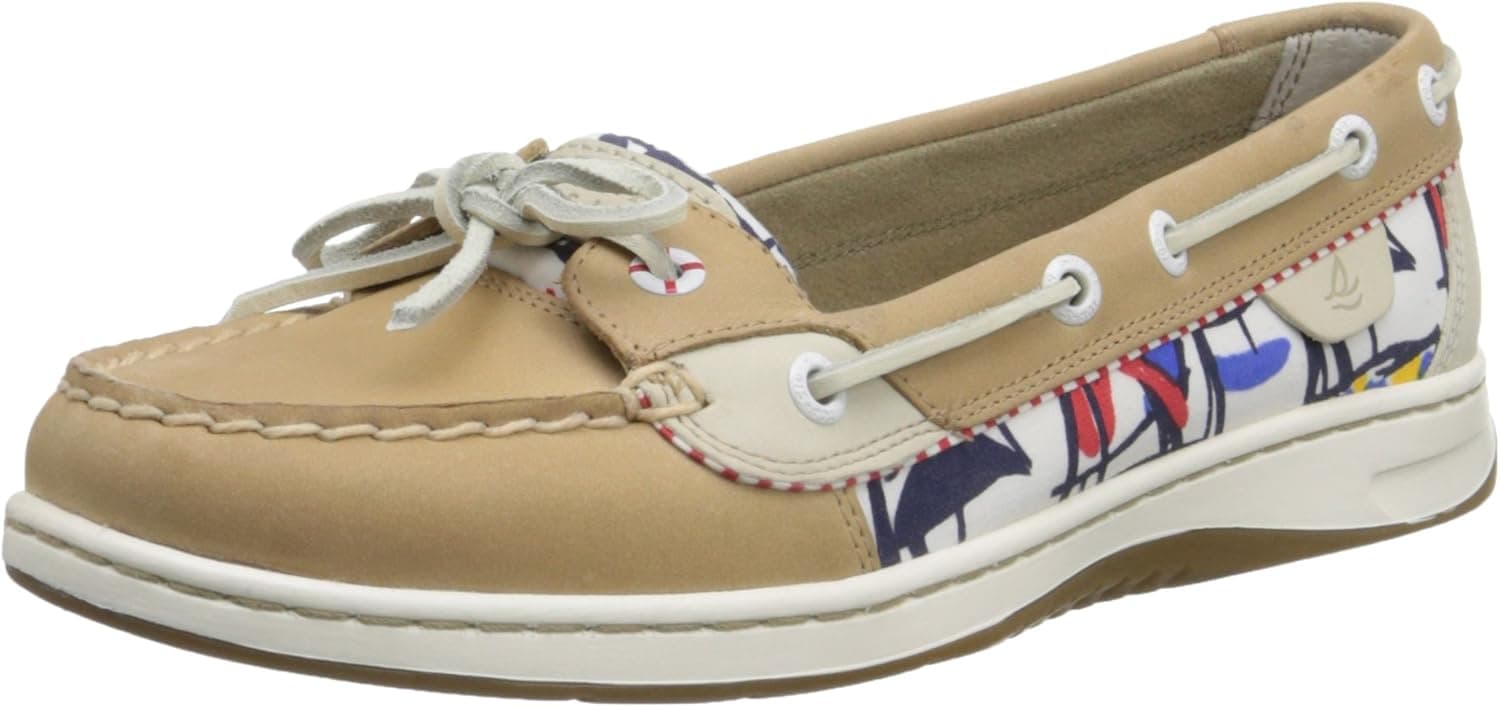 Sperry Women's Angelfish Signal Flags, Linen, 7 M US