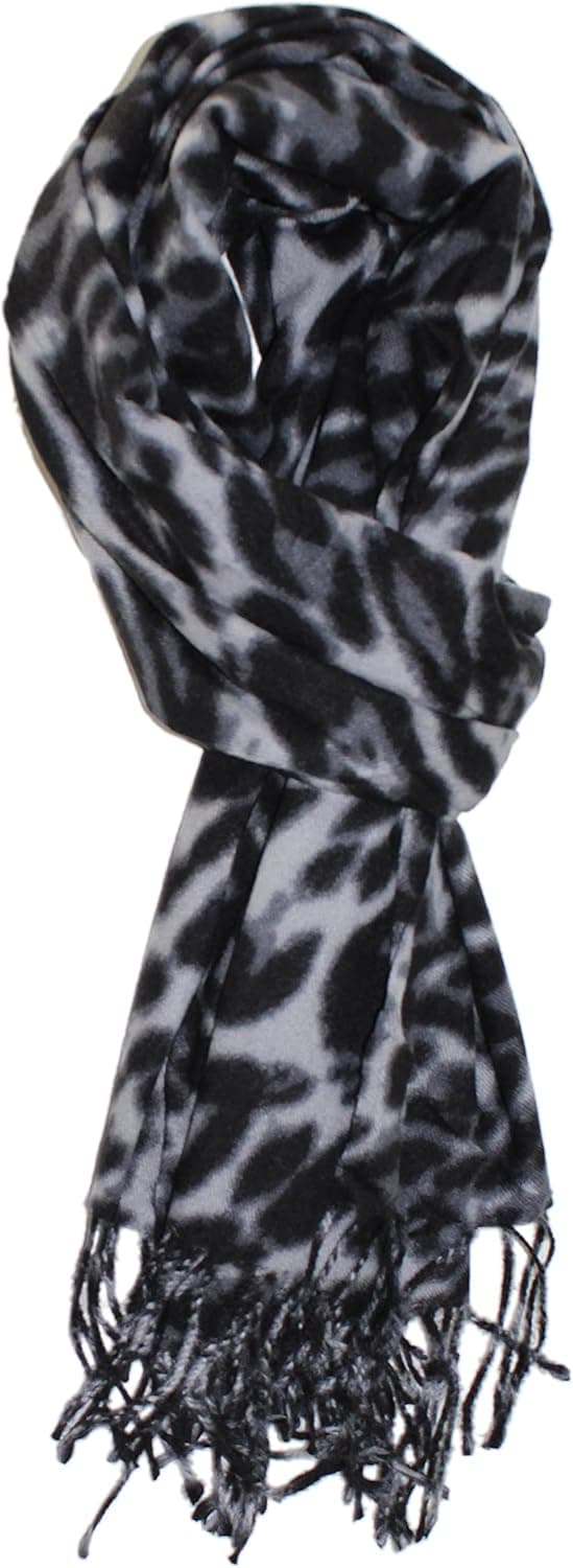 Ted & Jack - Cashmere Feel Camouflage or Leopard Print Fall/Winter Scarf