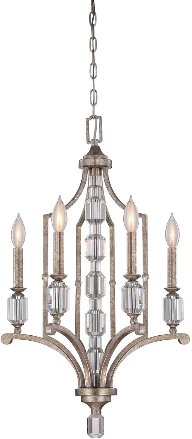 Savoy House 1-7150-4-272 Four Light Chandelier