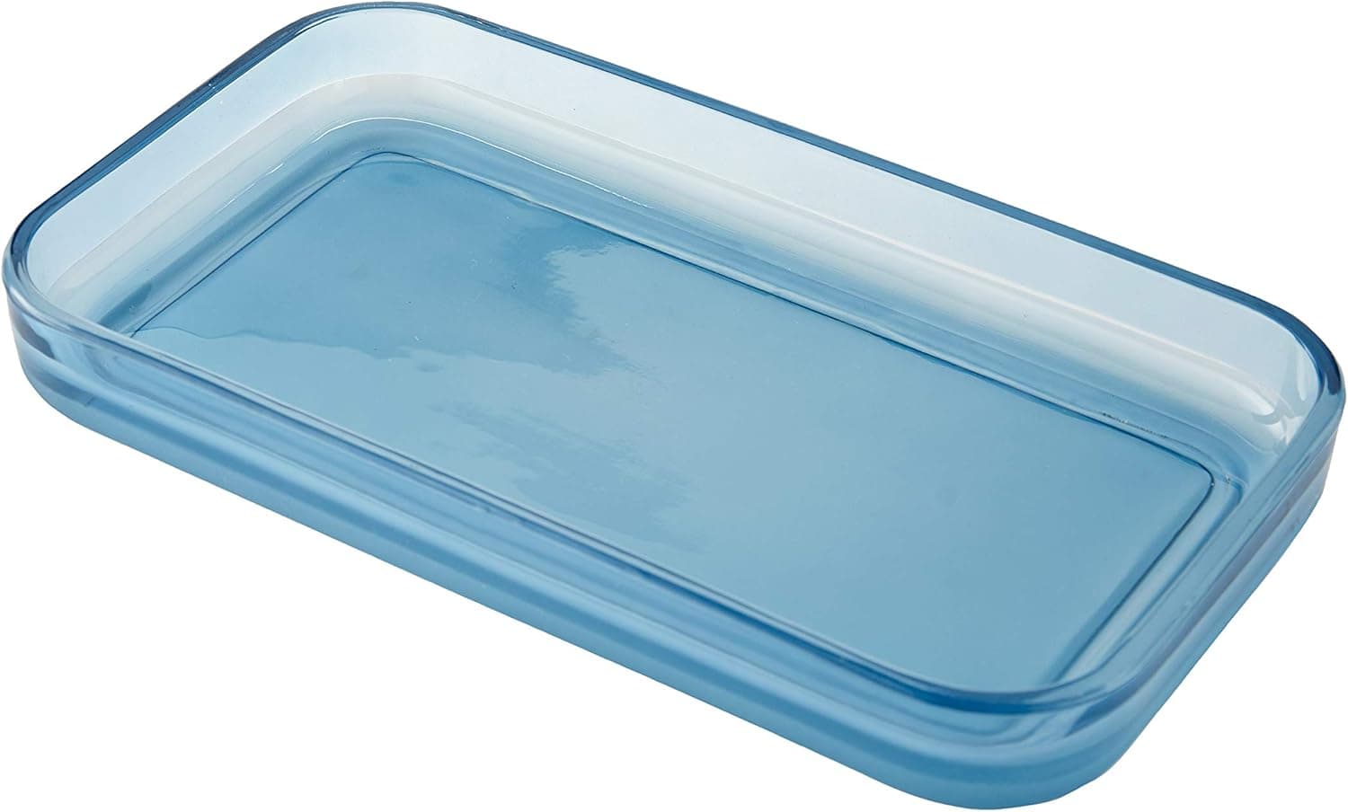 SKL Home Vern Yip Ombre Tray, Teal