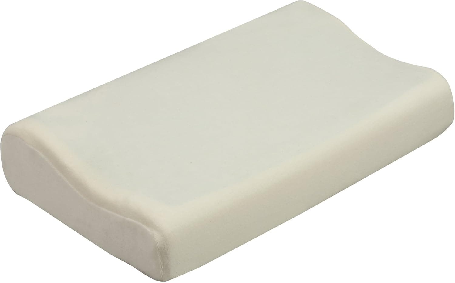 HealthSmart Comfort Memory Foam Pillow With Cooling Gel