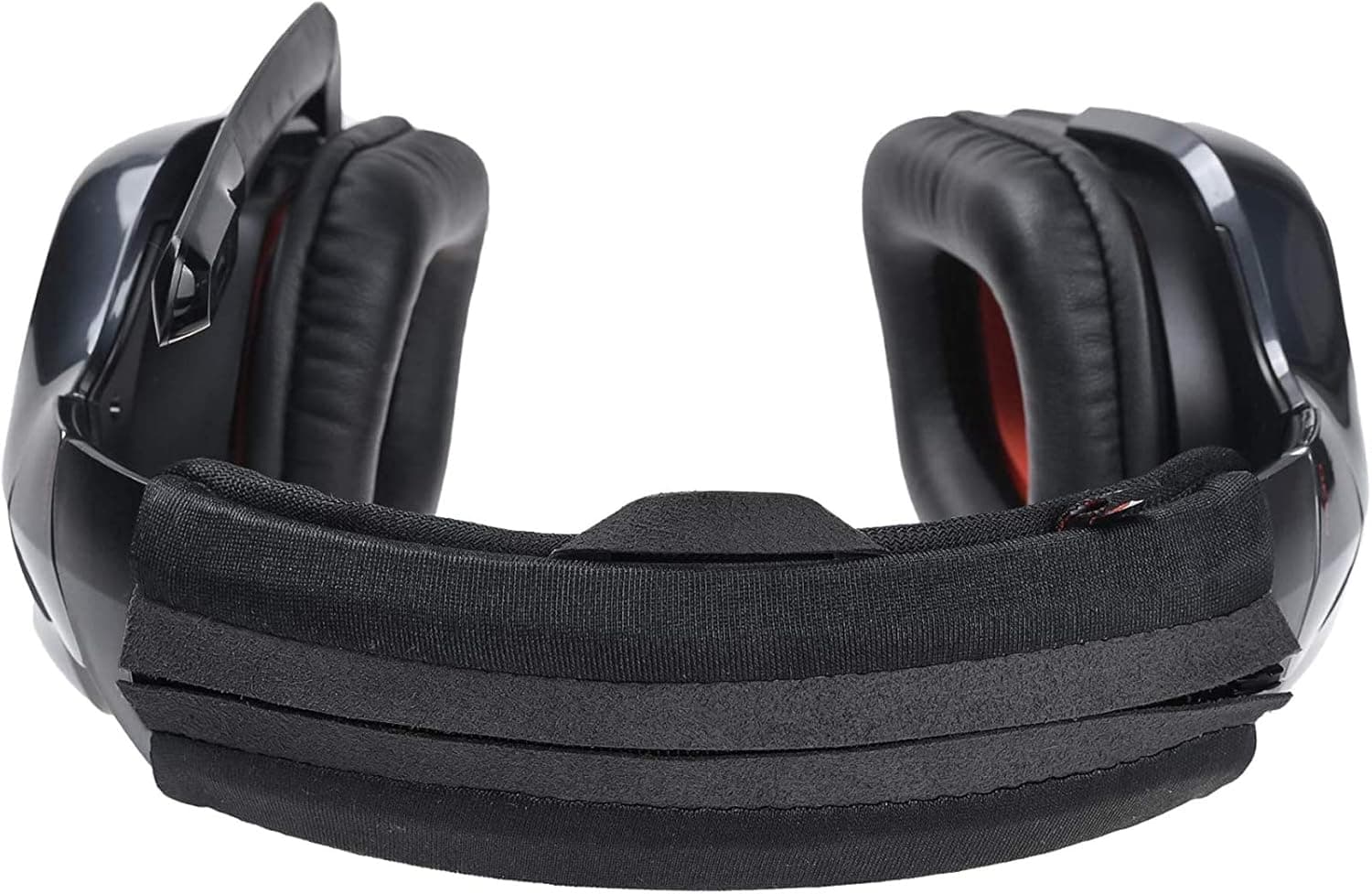 QC35 Headband Cover for ATH-M50X, Beats Solo 3, Astro a10s, Soundlink AE II Universal Replacement Head Band Protector with Zipper, Headband Cover Cushion Protector Pad for Headphones (Large, Black)