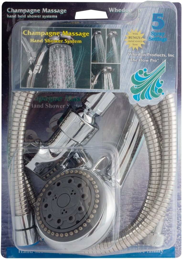 Whedon Products AFP6C All Family Hand Shower Kit, Chrome