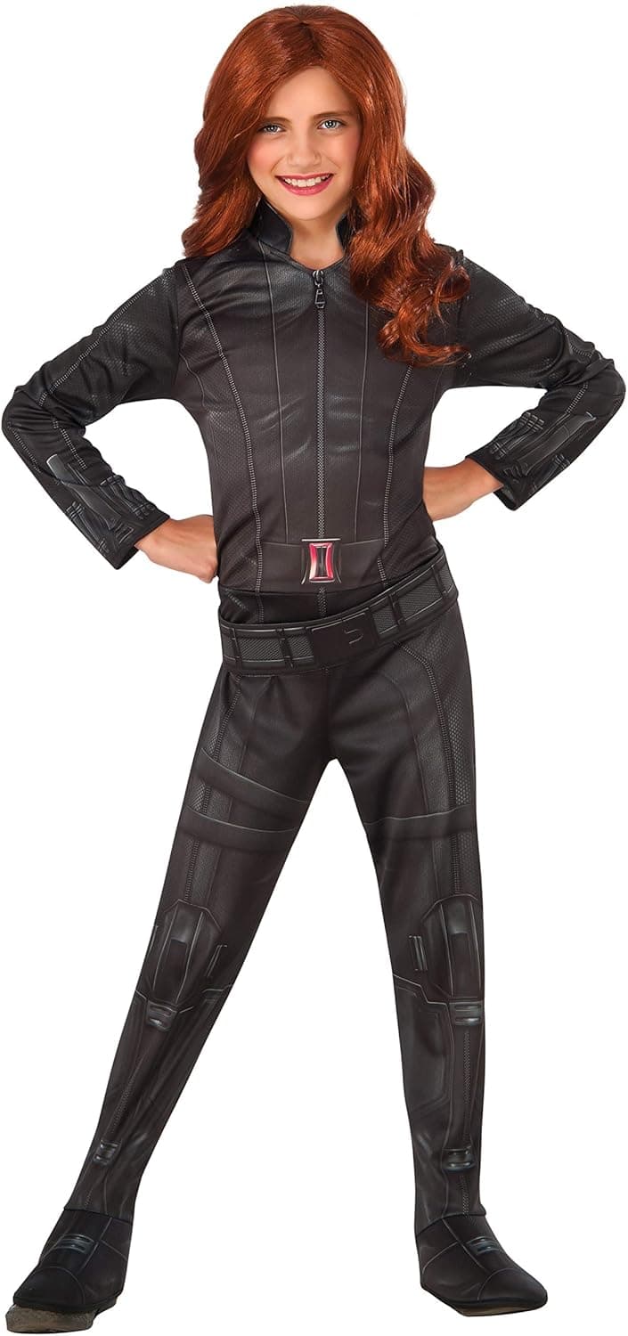 Rubie's Costume Captain America: Civil War Black Widow Child Costume, Medium
