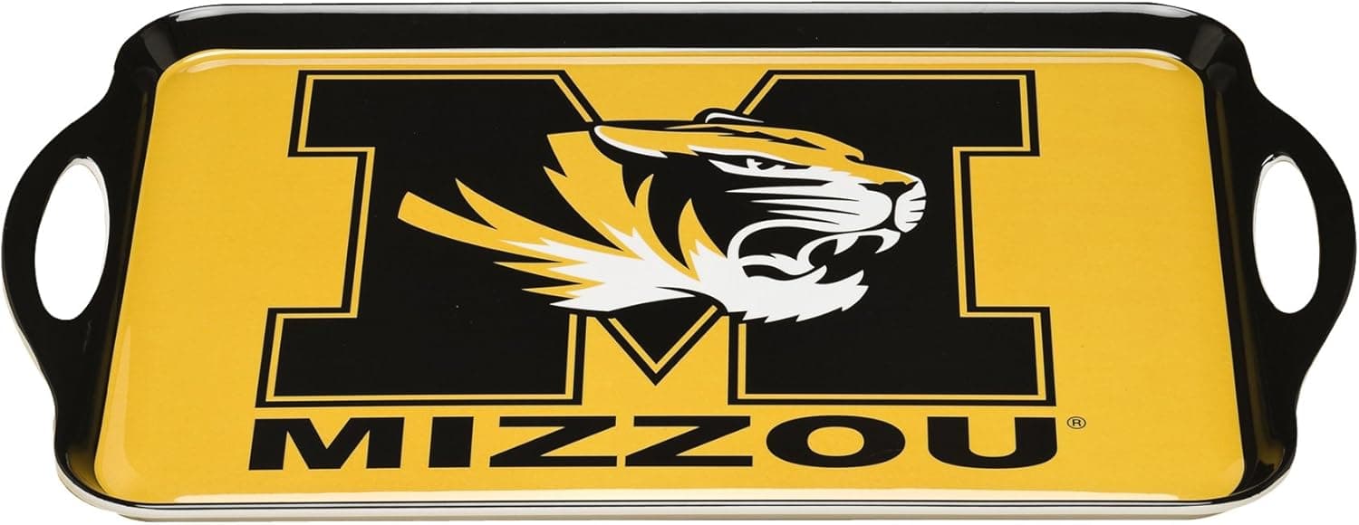 BSI PRODUCTS, INC. NCAA Men,Unisex-Adult,Women Melamine Serving Tray
