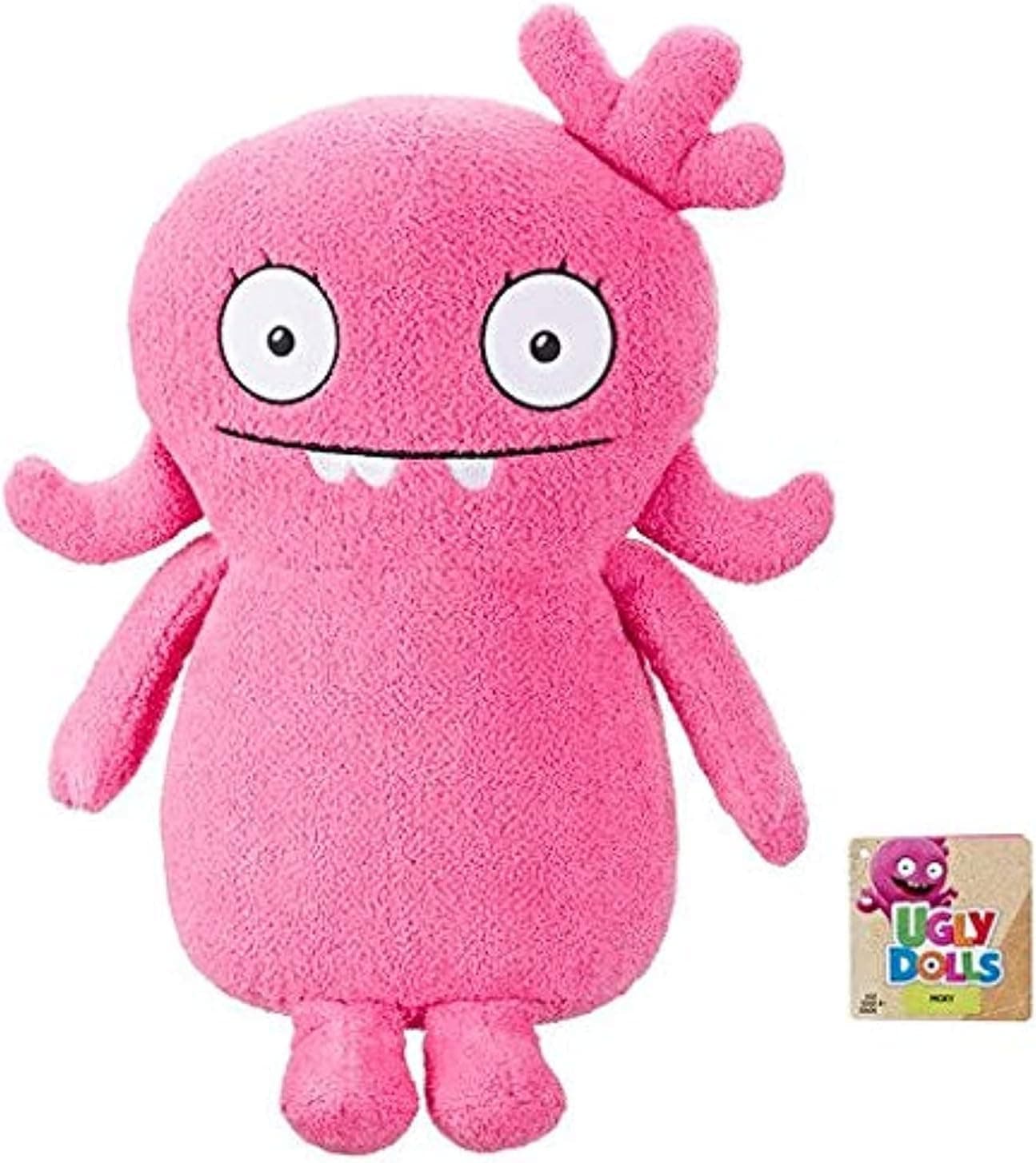 Hasbro Ugly Dolls Moxy Large Cuddly Plush 16"