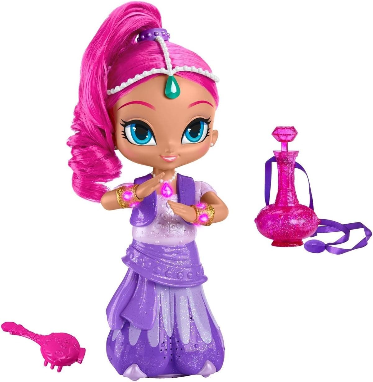 Fisher-Price Nickelodeon Shimmer & Shine, Wish & Spin Shimmer Doll