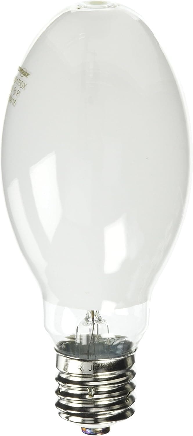 Satco S1934 3900K 175-Watt Coated Mogul Base ED28 Mercury Vapor Lamp