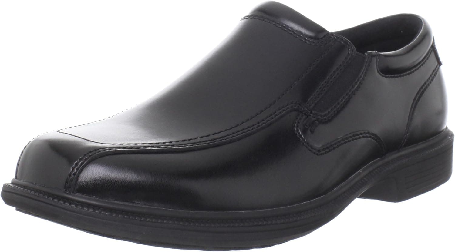 Nunn Bush Men's Bleeker Street Slip on Loafer with Kore Slip Resistant Comfort Technology