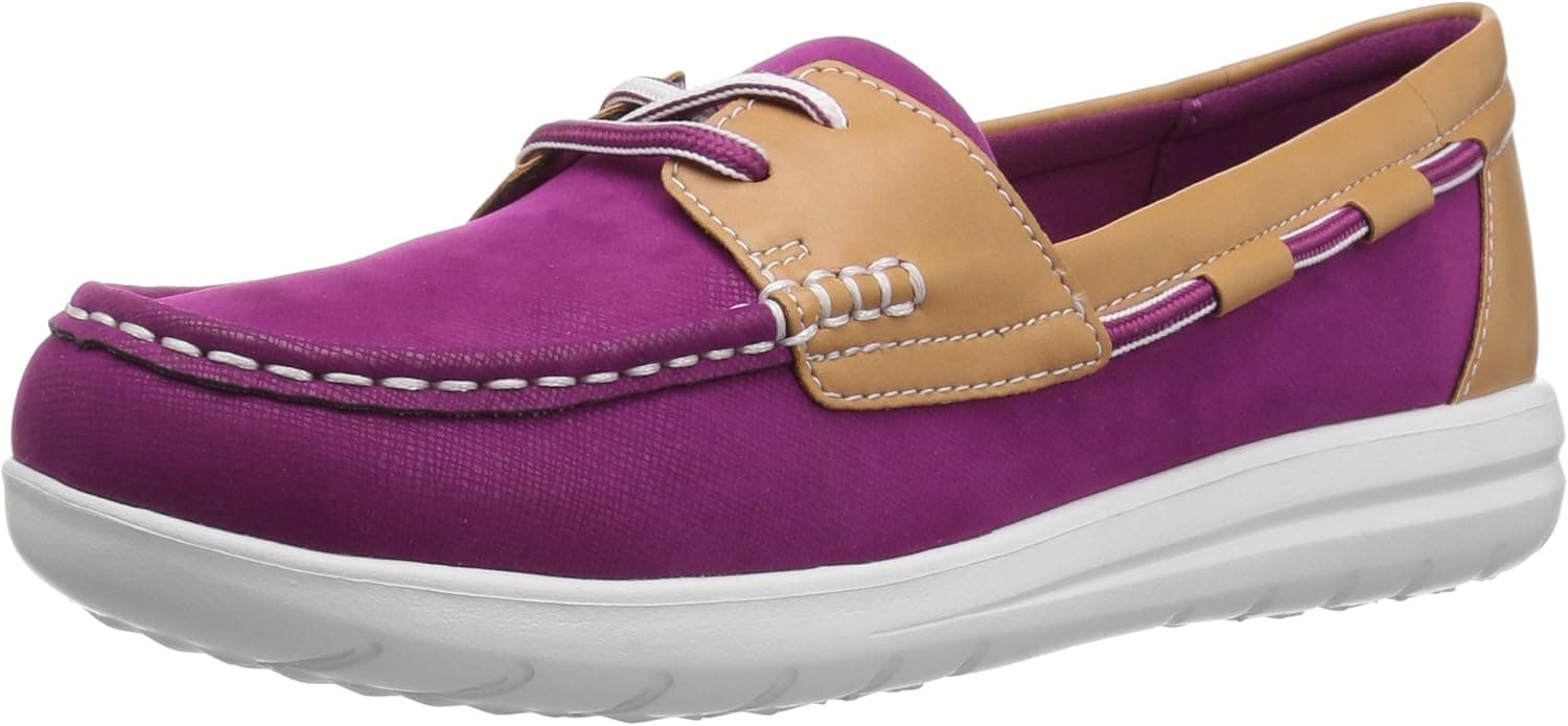 Clarks Women's Jocolin Vista Boat Shoe