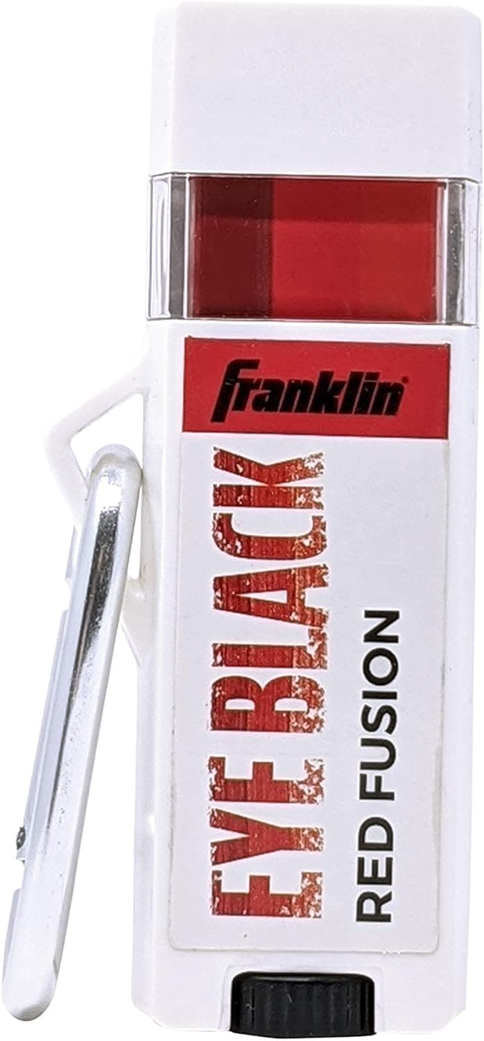 Franklin Sports MLB Eye Black - Glare Reduction Eye Black For All Athletes - Baseball Eye Black or Softball Eye Black - Eye Black Paint for Kids, Adults, Athletes, Baseball, Softball Players