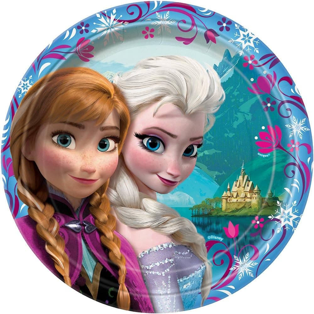 Disney Frozen Dinner Plates, 8ct
