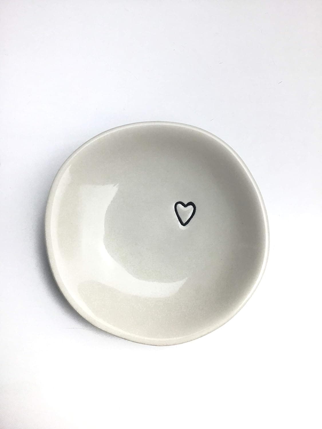 ZUNKOM Hearth & Hand with Magnolia Heart Ring Dish