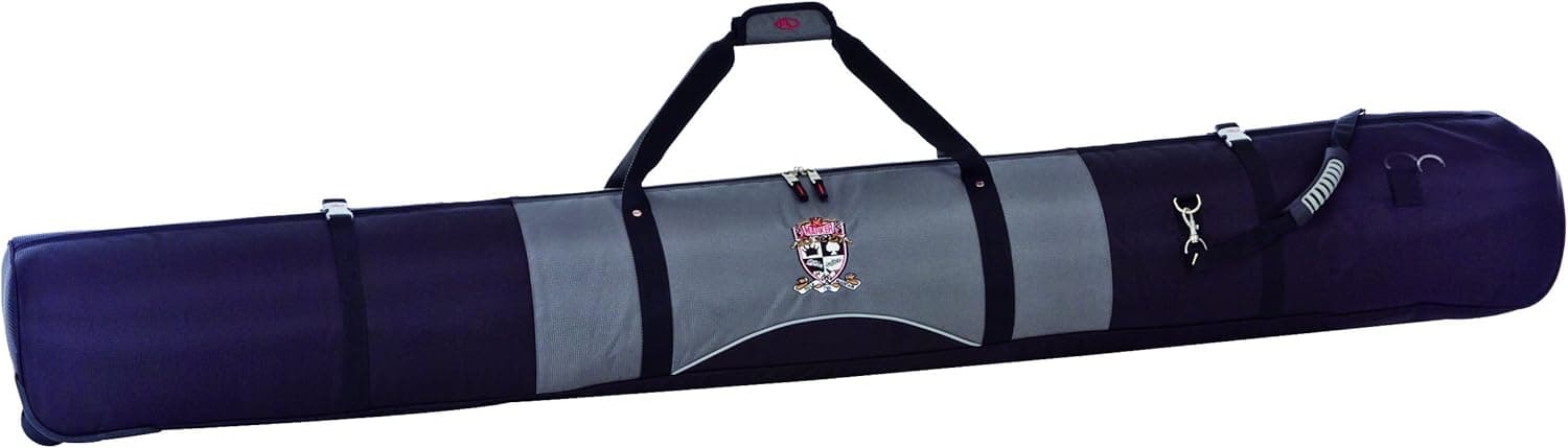 Marker 185-Cm Padded Double Ski Bag