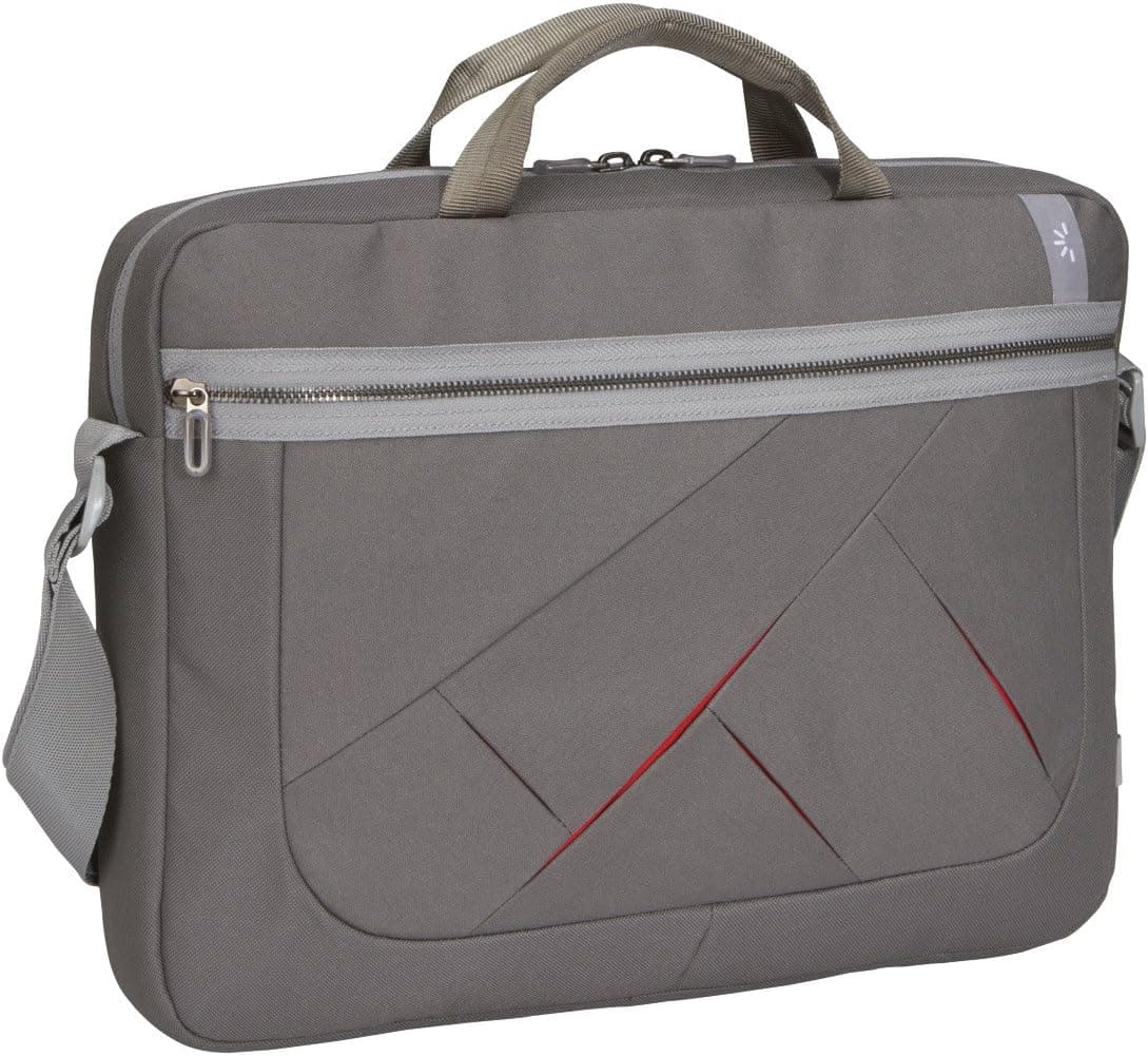 Case Logic ULA-116 16-Inch Laptop Attache (Gray)
