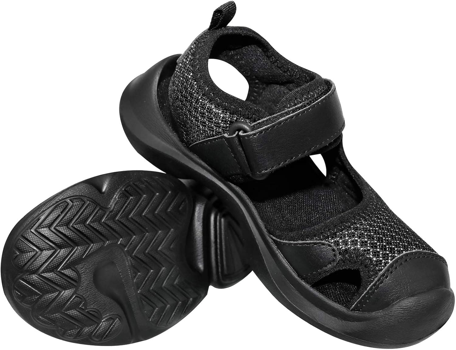 V.Step Kids Sandals, Bump Toe Sandals for Girls Boys Toddler, Lightweight Outdoor Shoes with Breathable Mesh Waterproof Sole