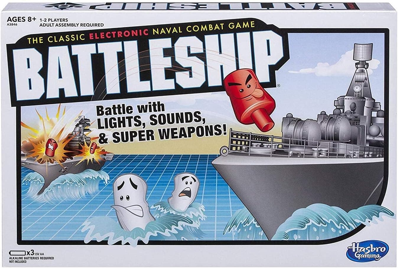 Electronic Battleship Game, Multi Color